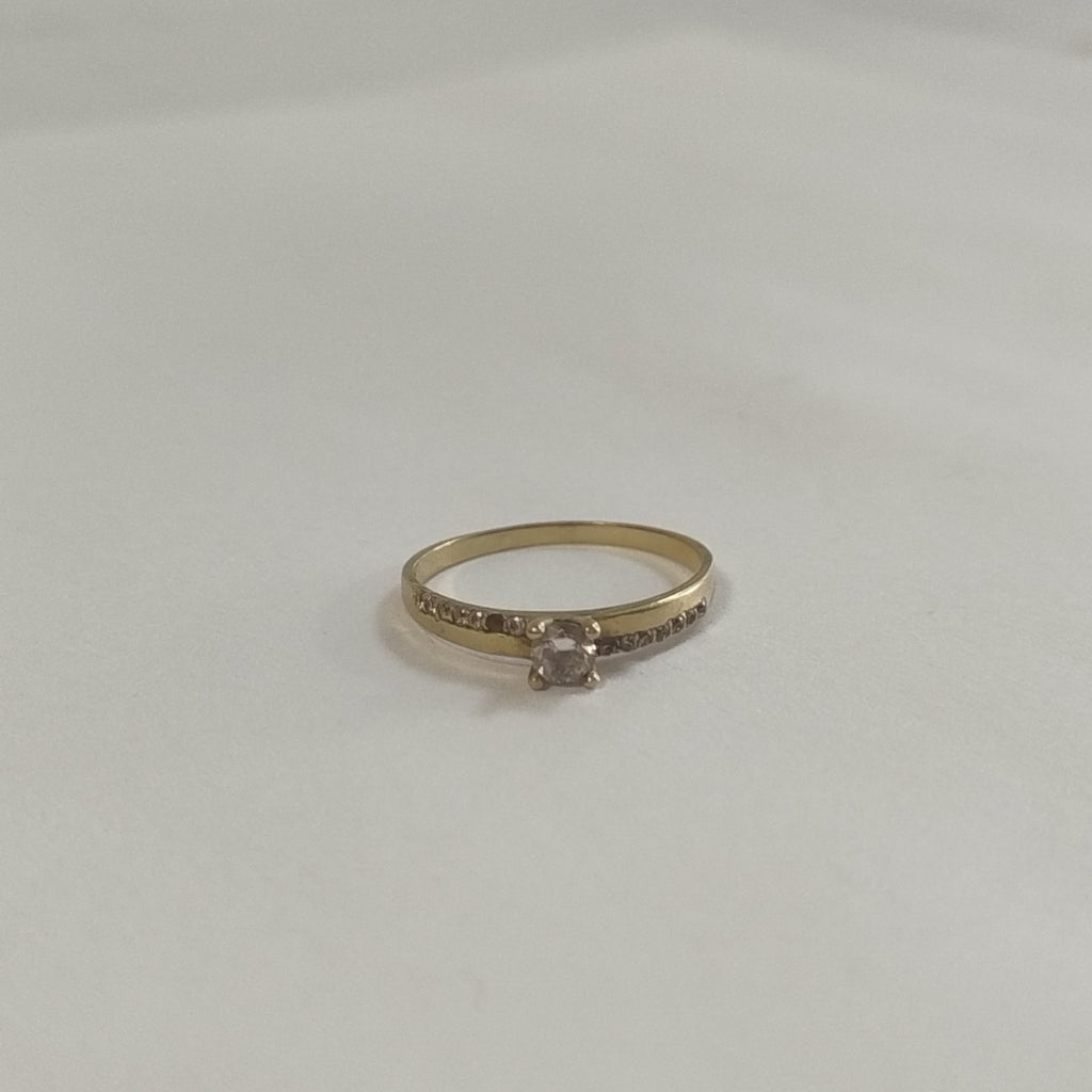 ANILLITO ORO 14 K 1.4 GRMS (SEMINUEVO)