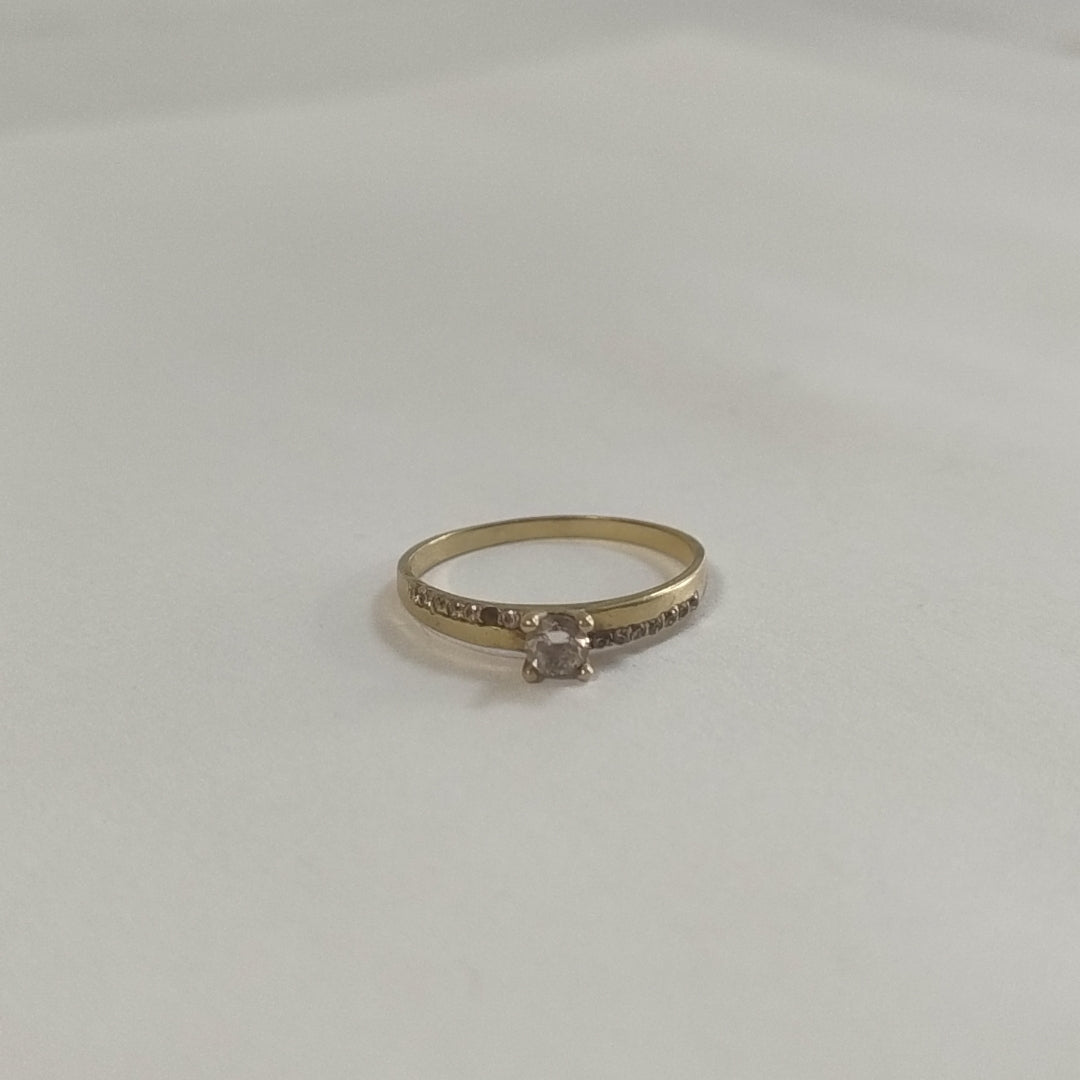 ANILLITO ORO 14 K 1.4 GRMS (SEMINUEVO)