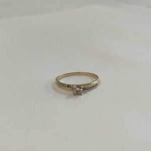 ANILLITO ORO 14 K 1.4 GRMS (SEMINUEVO)