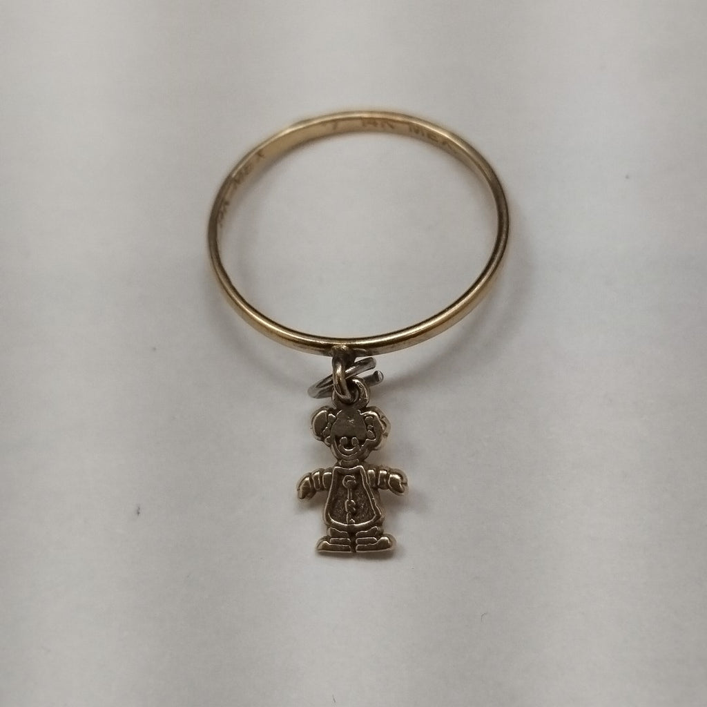 ANILLITO ORO 14 K 1.5 GRMS (SEMINUEVO)