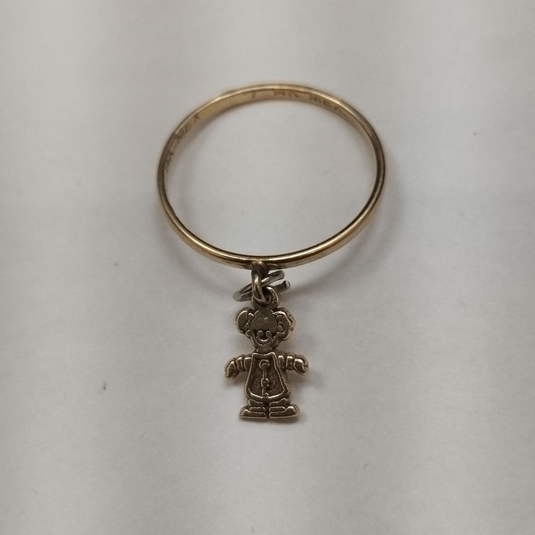 ANILLITO ORO 14 K 1.5 GRMS (SEMINUEVO)
