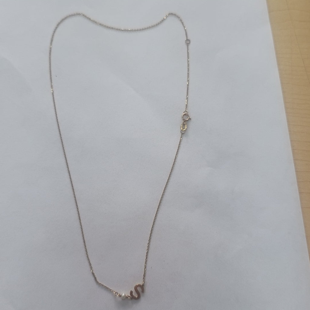 GARGANTILLA ORO 14 K 1.3 GRMS (SEMINUEVO)