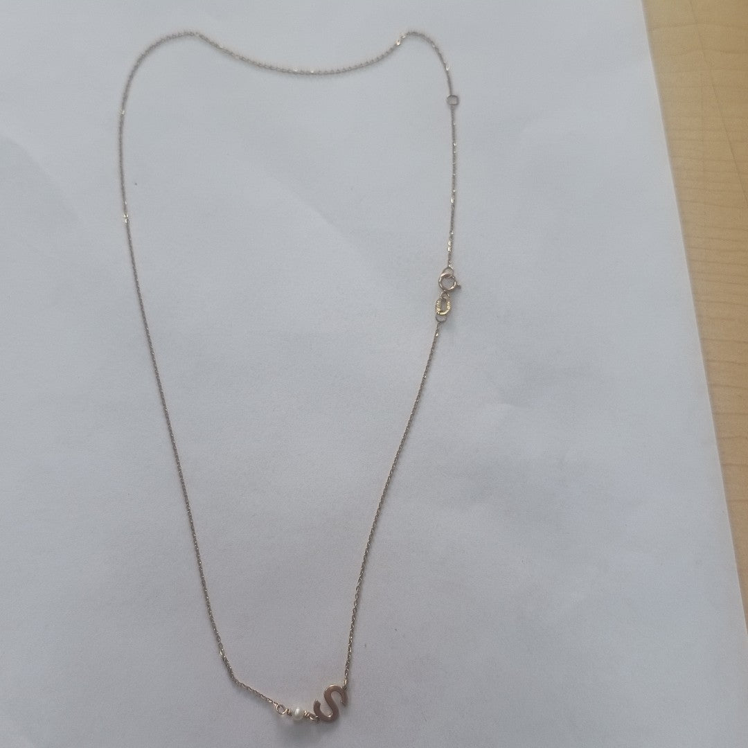 GARGANTILLA ORO 14 K 1.3 GRMS (SEMINUEVO)