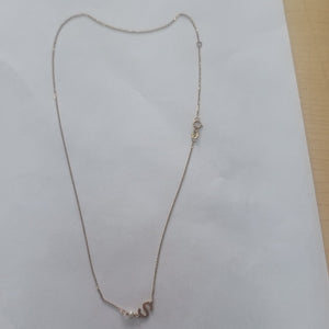 GARGANTILLA ORO 14 K 1.3 GRMS (SEMINUEVO)