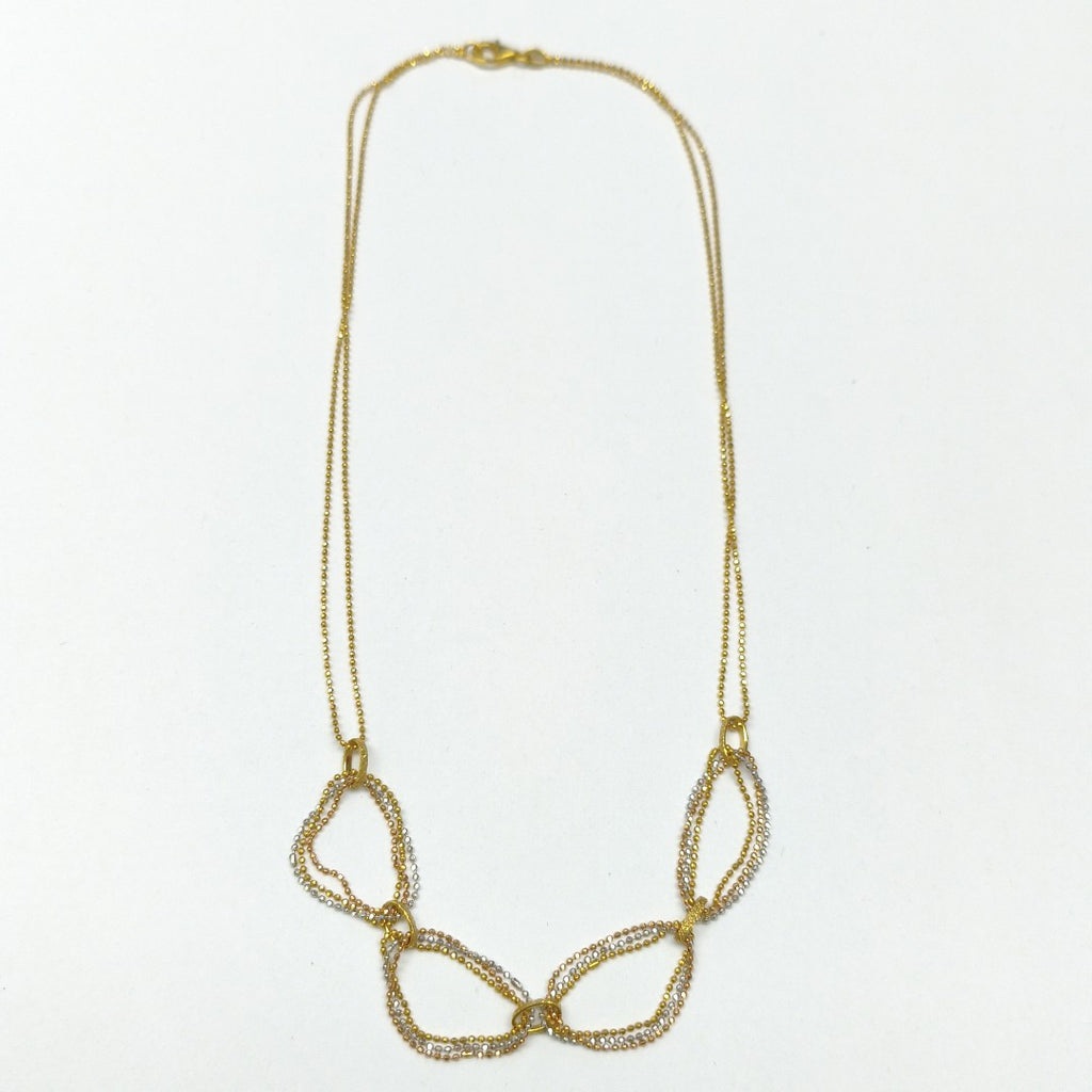 COLLAR ORO 14 K 5,50 GRMS (SEMINUEVO)