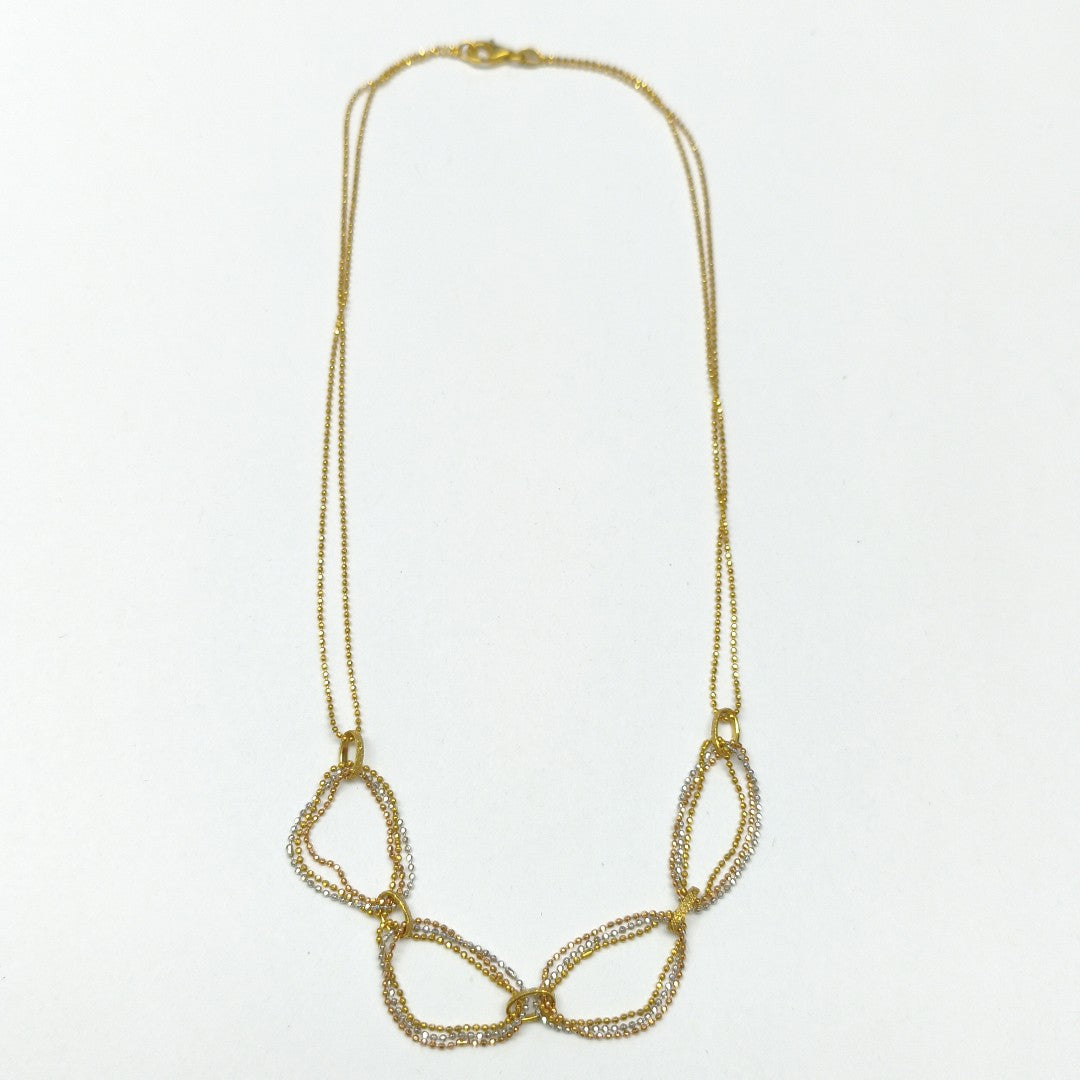COLLAR ORO 14 K 5,50 GRMS (SEMINUEVO)