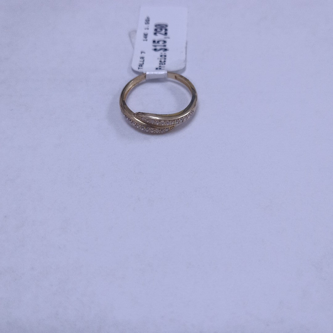 ANILLOS DAMA ORO 14K 1.5 (NUEVO)