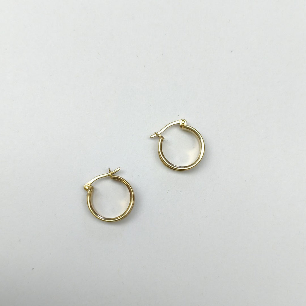 ARRACADAS PAR ORO 14 K 2,30 GRMS (SEMINUEVO)