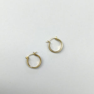 ARRACADAS PAR ORO 14 K 2,30 GRMS (SEMINUEVO)