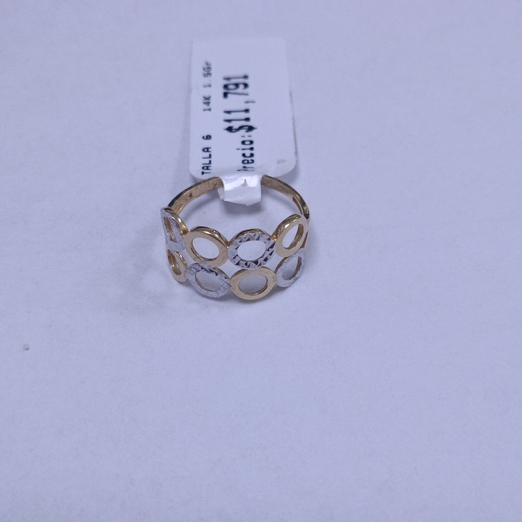 ANILLOS DAMA ORO 14K 1.5 (NUEVO)