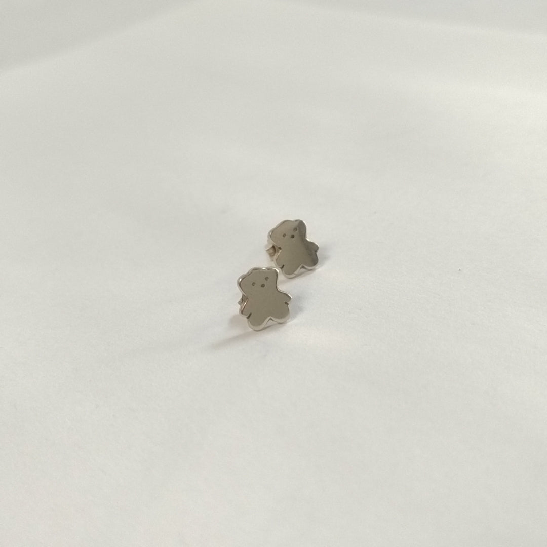 BROQUELES PAR ORO 14 K 1,50 GRMS (SEMINUEVO)