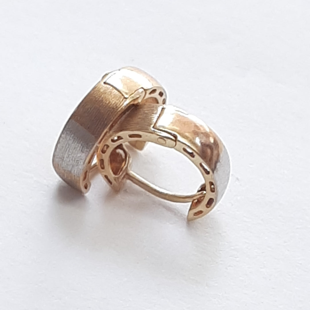 ARRACADAS PAR ORO 14 K 1,60 GRMS (SEMINUEVO)