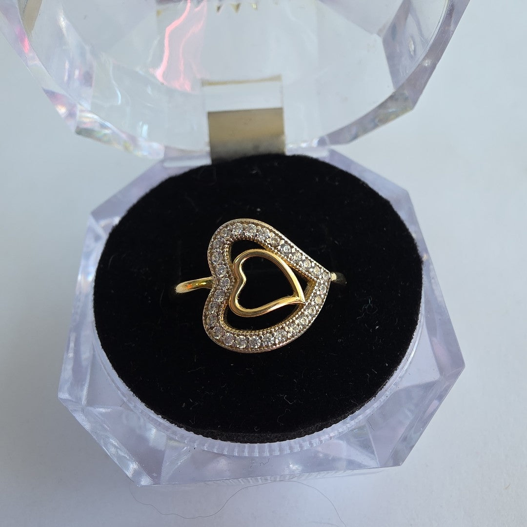 ANILLO ORO 14 K 2.5 GRMS (SEMINUEVO)