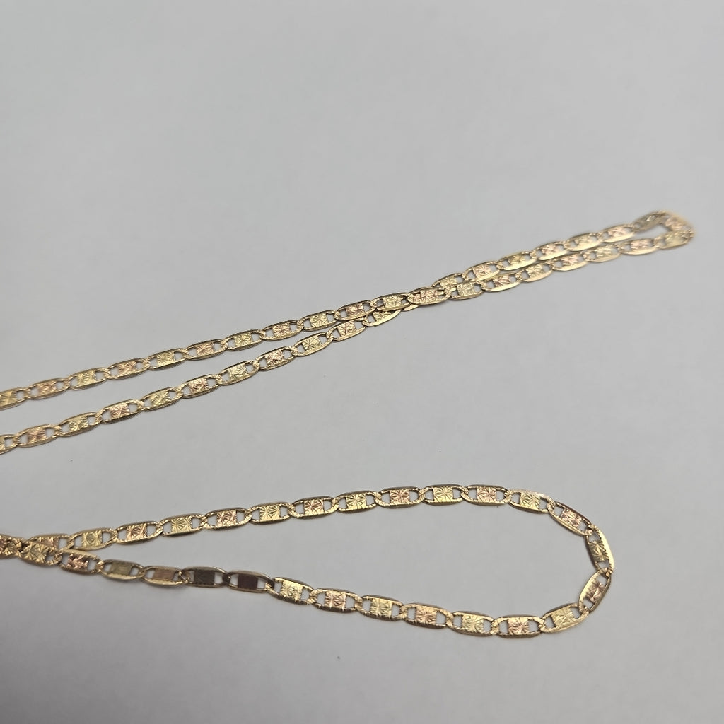 CADENA ORO 10 K 6,50 GRMS (SEMINUEVO)