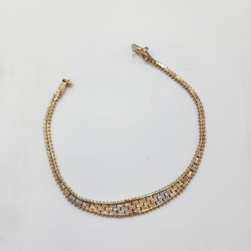 PULSERA ORO 14 K 6,50 GRMS (SEMINUEVO)