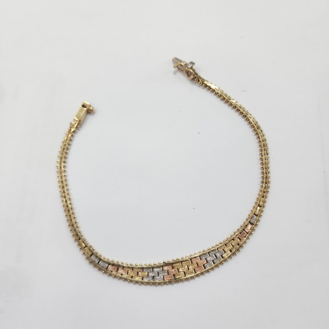 PULSERA ORO 14 K 6,50 GRMS (SEMINUEVO)