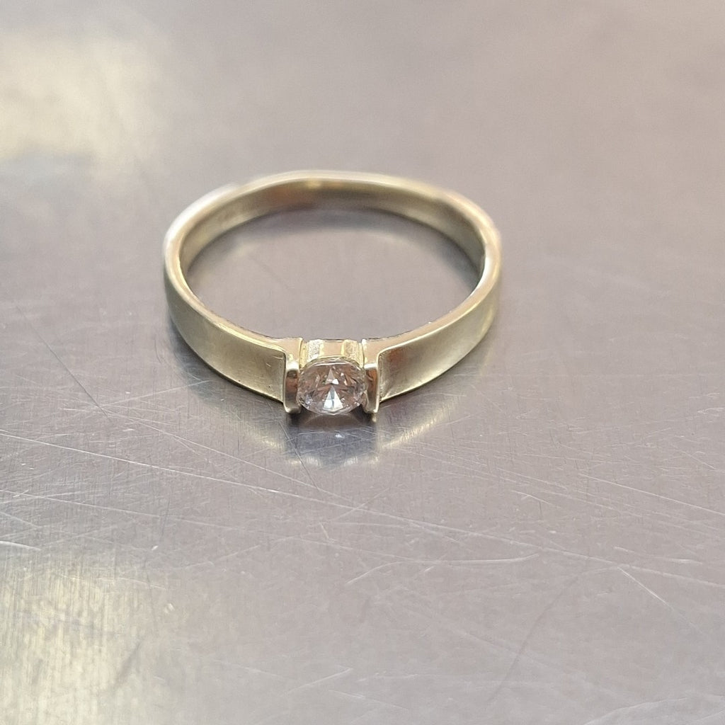 SOLITARIOS ORO 14K 3.1 (NUEVO)