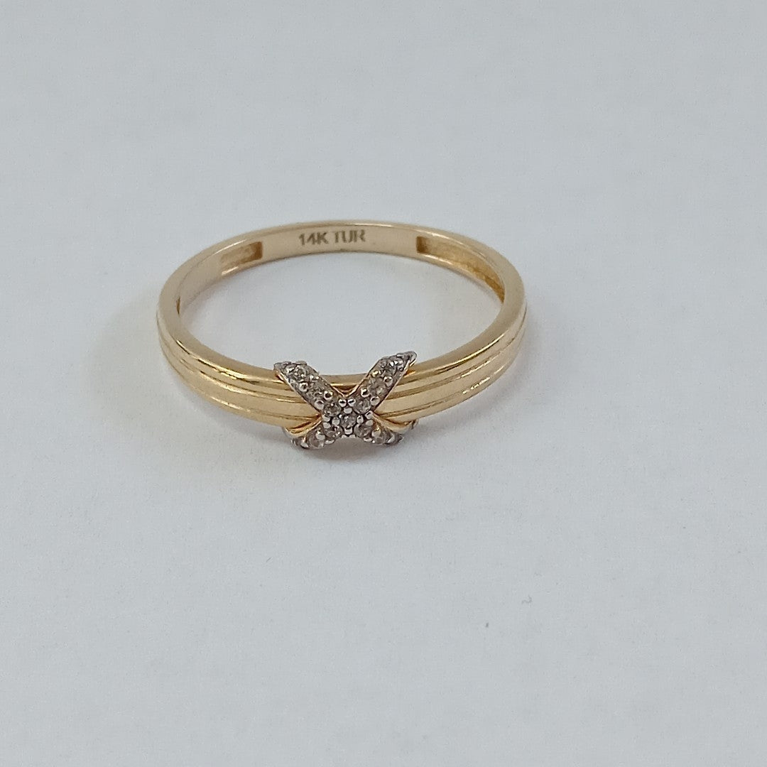 ANILLOS DAMA ORO 14K 1.7 (NUEVO)