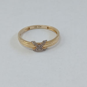 ANILLOS DAMA ORO 14K 1.7 (NUEVO)