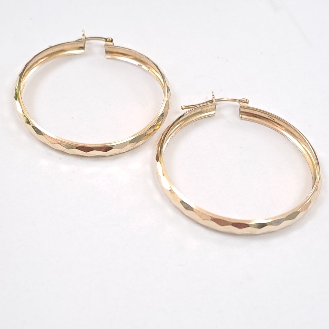 ARETES PAR ORO 10 K 2.9 GRMS (SEMINUEVO)