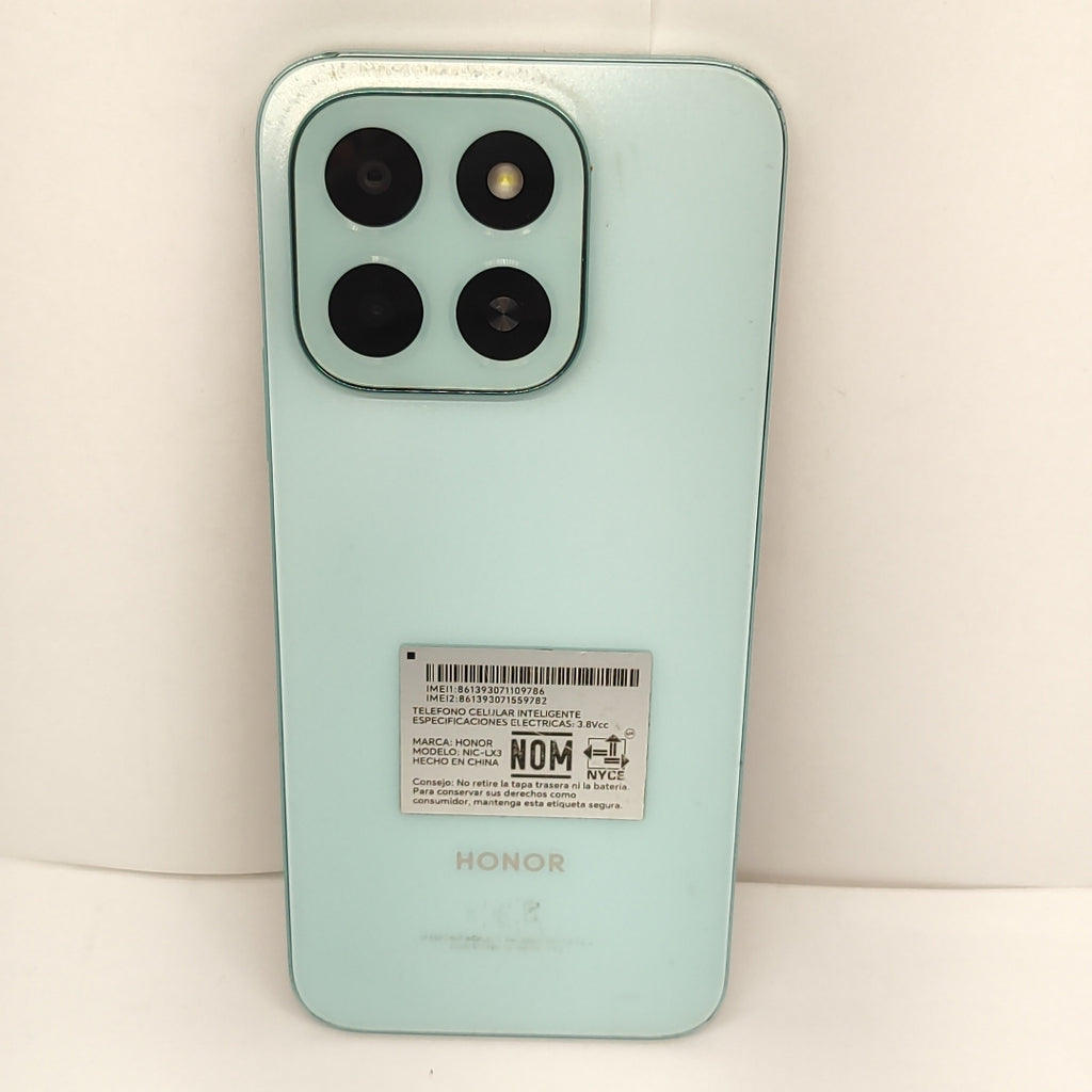 CELULAR HONOR X6C NIC-LX3 (2025) 256 GB 6 GB RAM (SEMINUEVO)