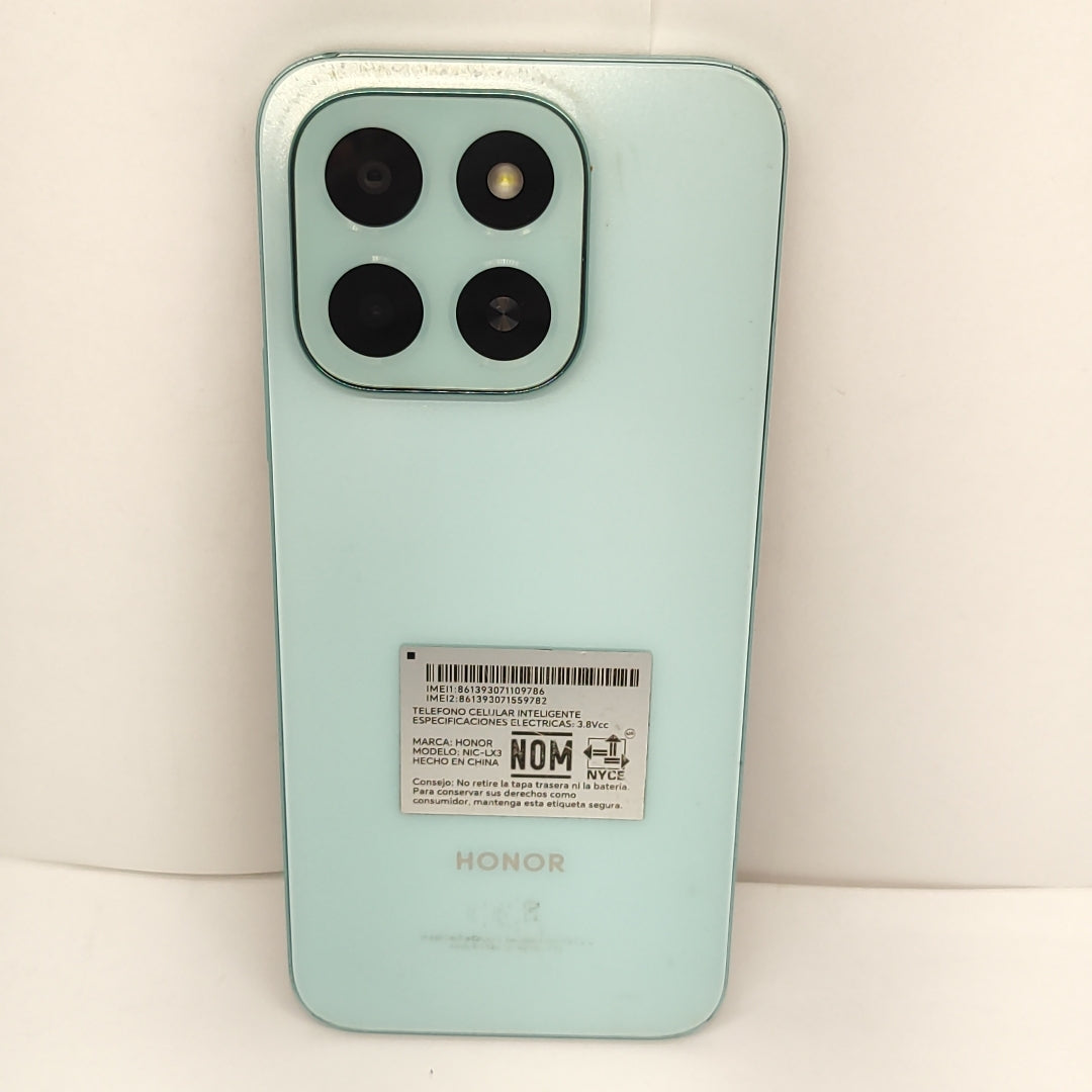 CELULAR HONOR X6C NIC-LX3 (2025) 256 GB 6 GB RAM (SEMINUEVO)