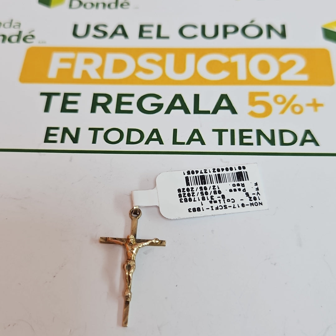 DIJE ORO 10 K 1,50 GRMS (SEMINUEVO)