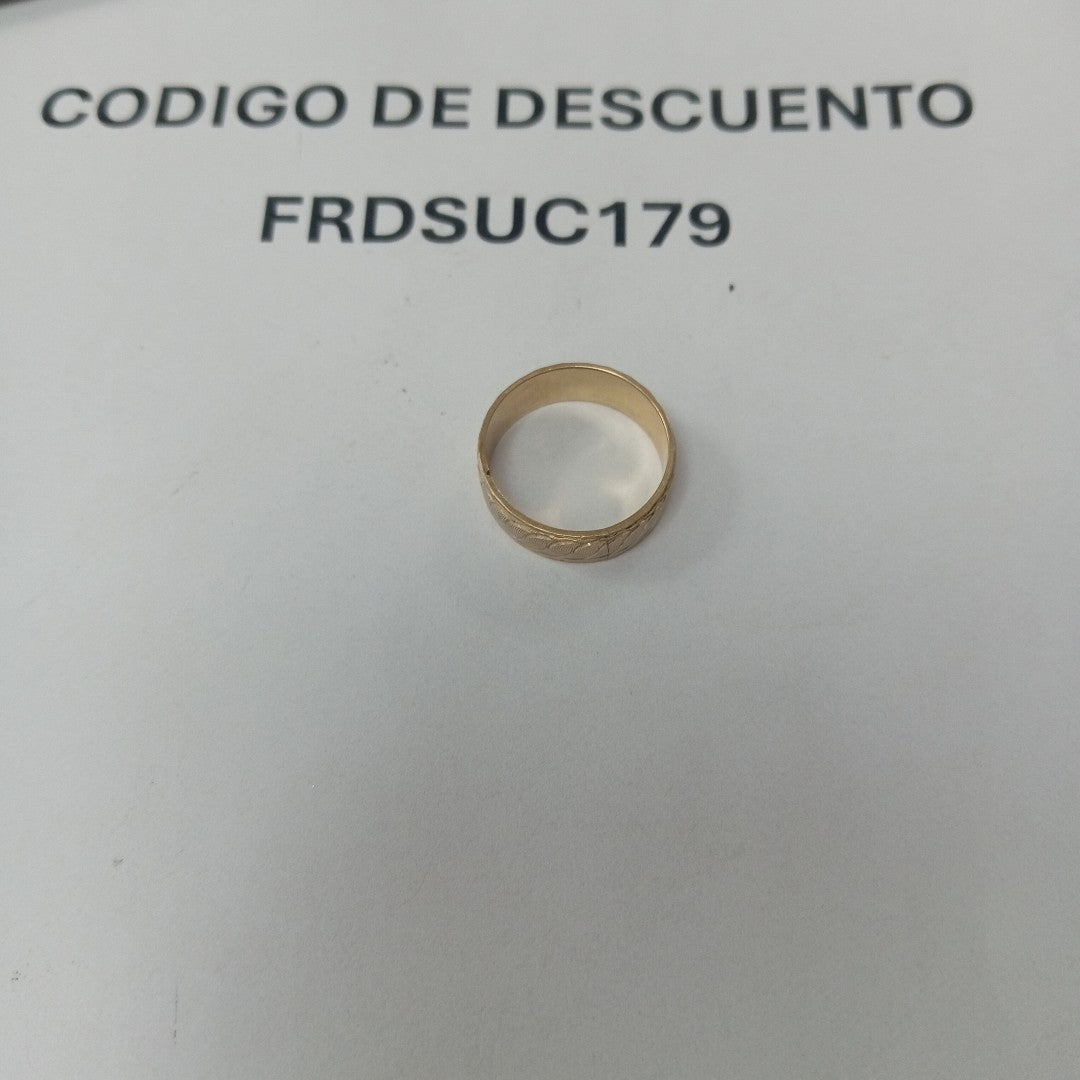 ARGOLLA ORO 14 K 4,00 GRMS (SEMINUEVO)