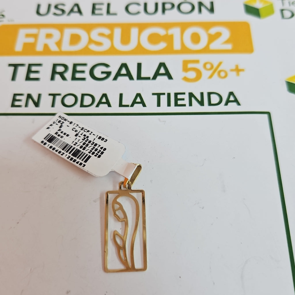 DIJE ORO 14 K 1,20 GRMS (SEMINUEVO)