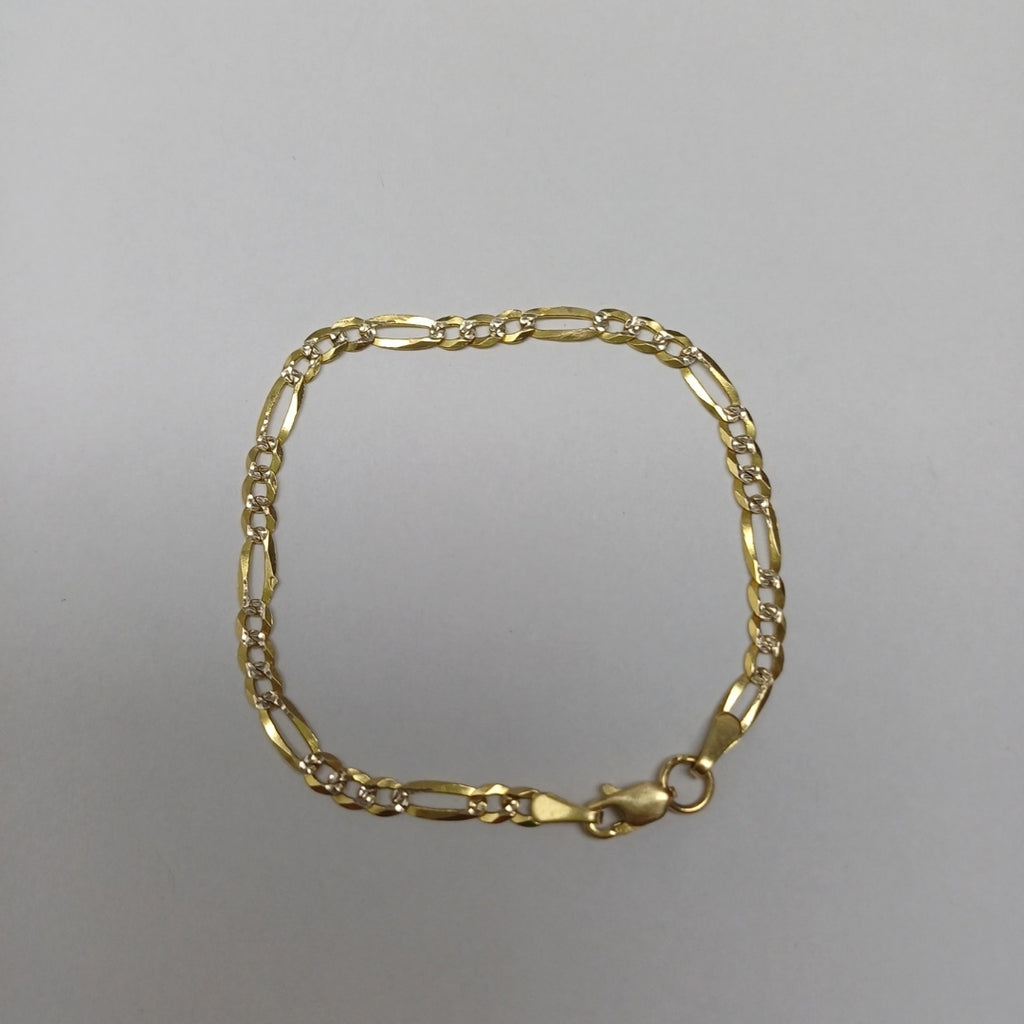 PULSERA ORO 14 K 2.3 GRMS (SEMINUEVO)