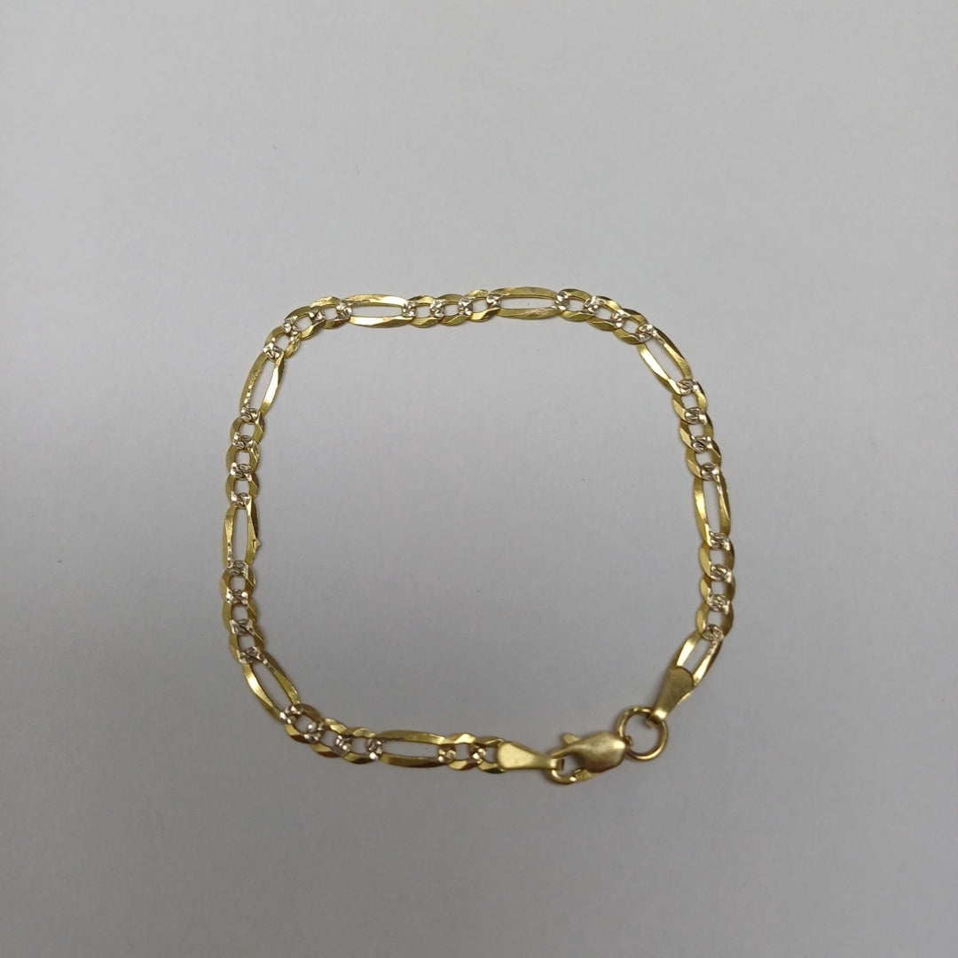 PULSERA ORO 14 K 2.3 GRMS (SEMINUEVO)