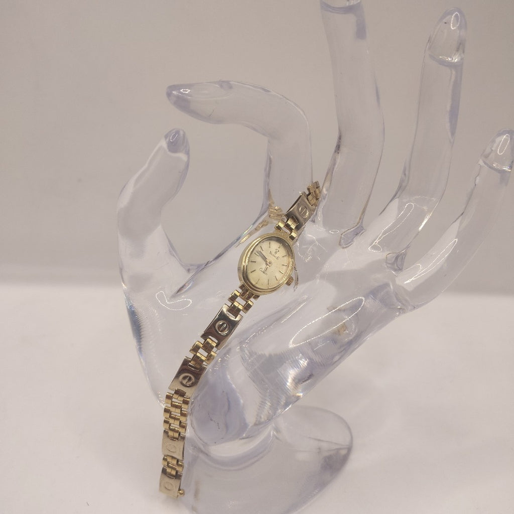 RELOJ CAJA Y PULSO ORO ORO 14 K 21.2 GRMS (SEMINUEVO)