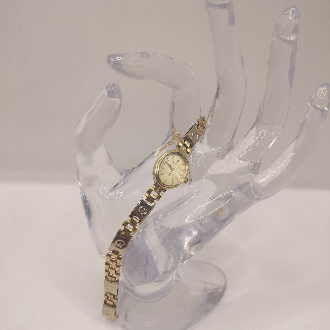 RELOJ CAJA Y PULSO ORO ORO 14 K 21.2 GRMS (SEMINUEVO)