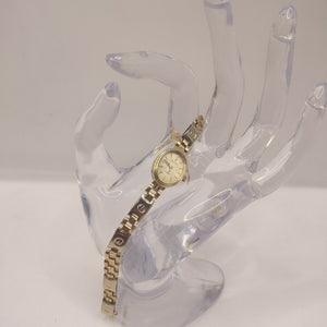 RELOJ CAJA Y PULSO ORO ORO 14 K 21.2 GRMS (SEMINUEVO)