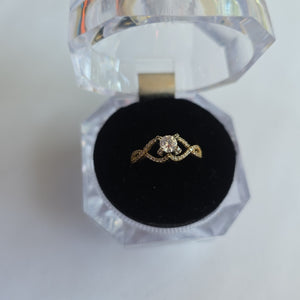 ANILLITO ORO 10 K 2 GRMS (SEMINUEVO)