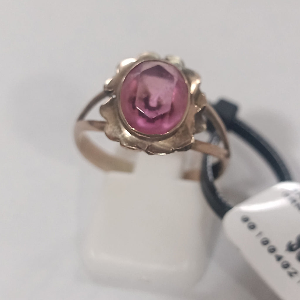 ANILLO ORO 8 K 2,10 GRMS (SEMINUEVO)