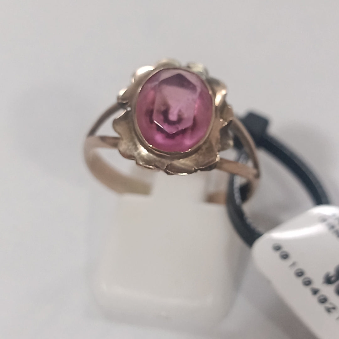 ANILLO ORO 8 K 2,10 GRMS (SEMINUEVO)