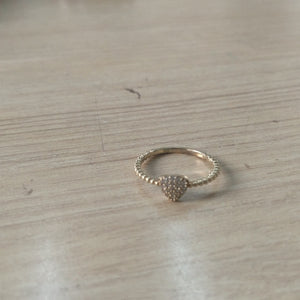 ANILLITO ORO 10 K 1.3 GRMS (SEMINUEVO)