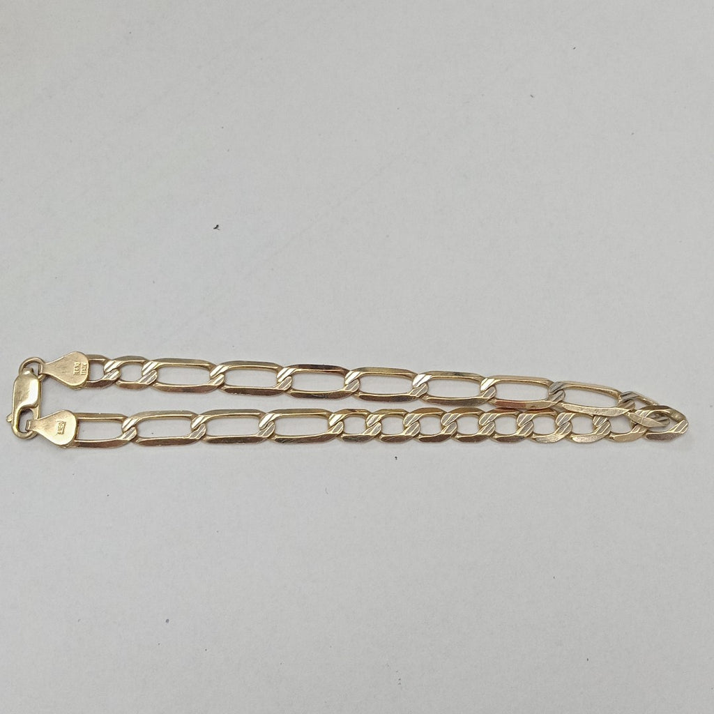 PULSERA ORO 14 K 8.2 GRMS (SEMINUEVO)