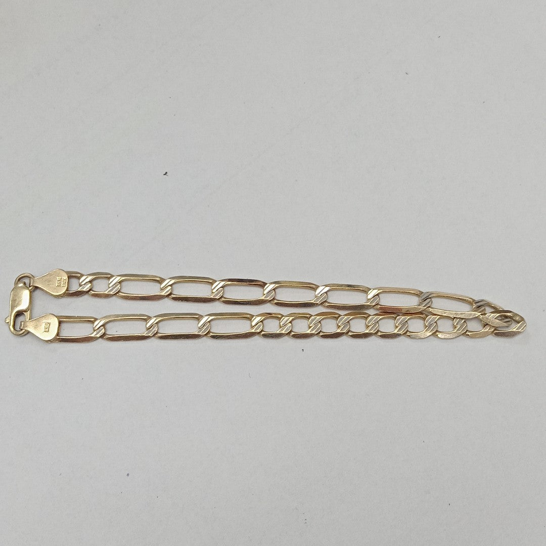 PULSERA ORO 14 K 8.2 GRMS (SEMINUEVO)