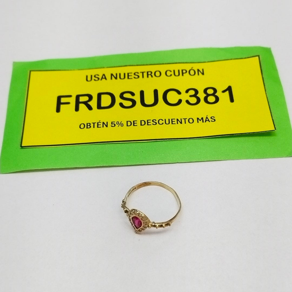 ANILLITO ORO 8 K 1.2 GRMS (SEMINUEVO)