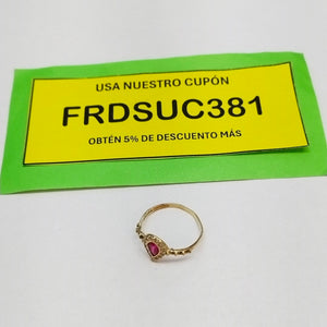 ANILLITO ORO 8 K 1.2 GRMS (SEMINUEVO)