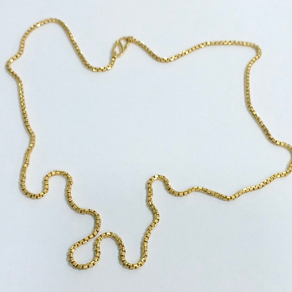CADENA ORO 21 K 19 GRMS (SEMINUEVO)