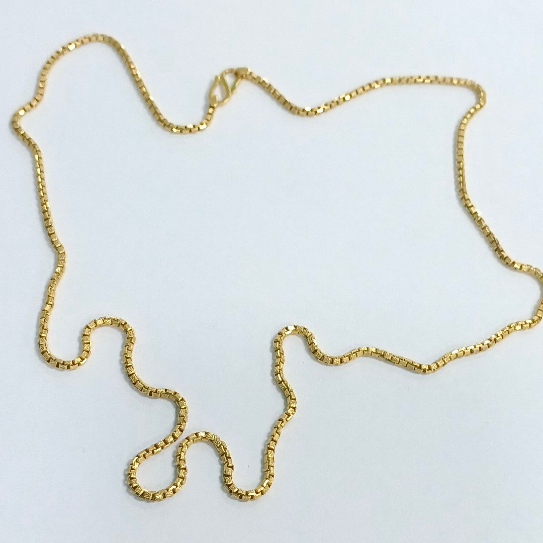 CADENA ORO 21 K 19 GRMS (SEMINUEVO)