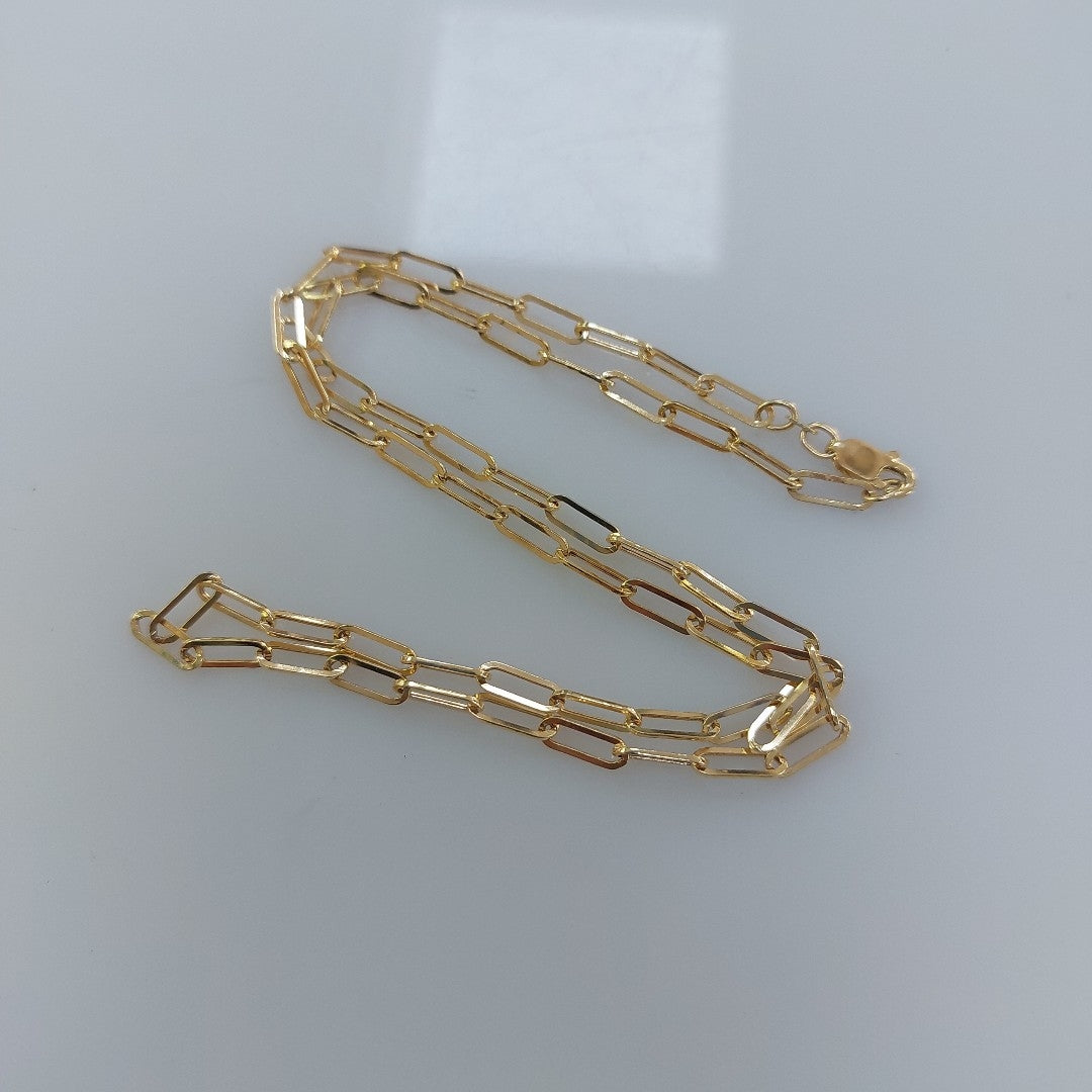 CADENA ORO 14 K 3.5 GRMS (SEMINUEVO)