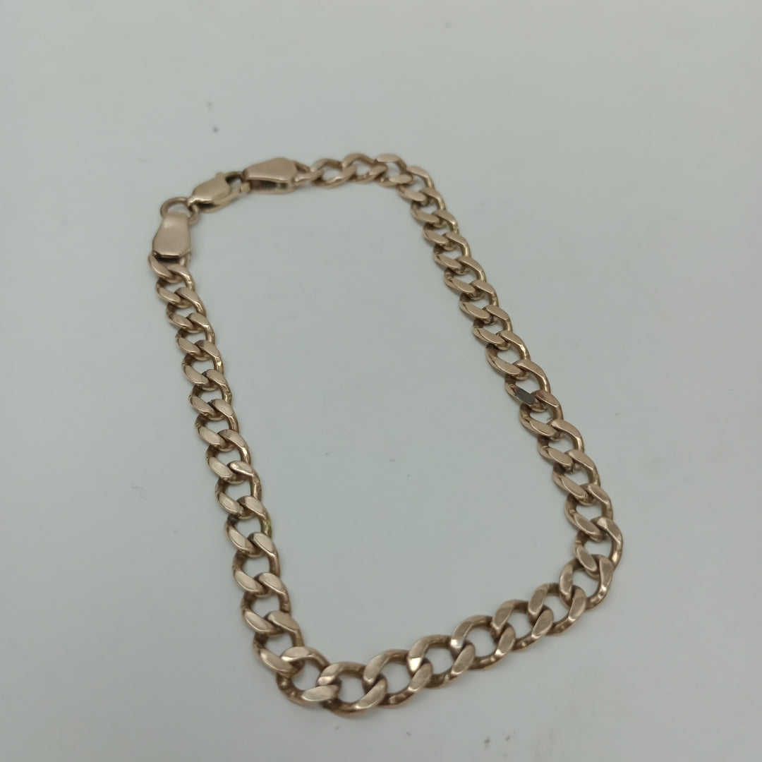 PULSERA ORO 10 K 9.8 GRMS (SEMINUEVO)