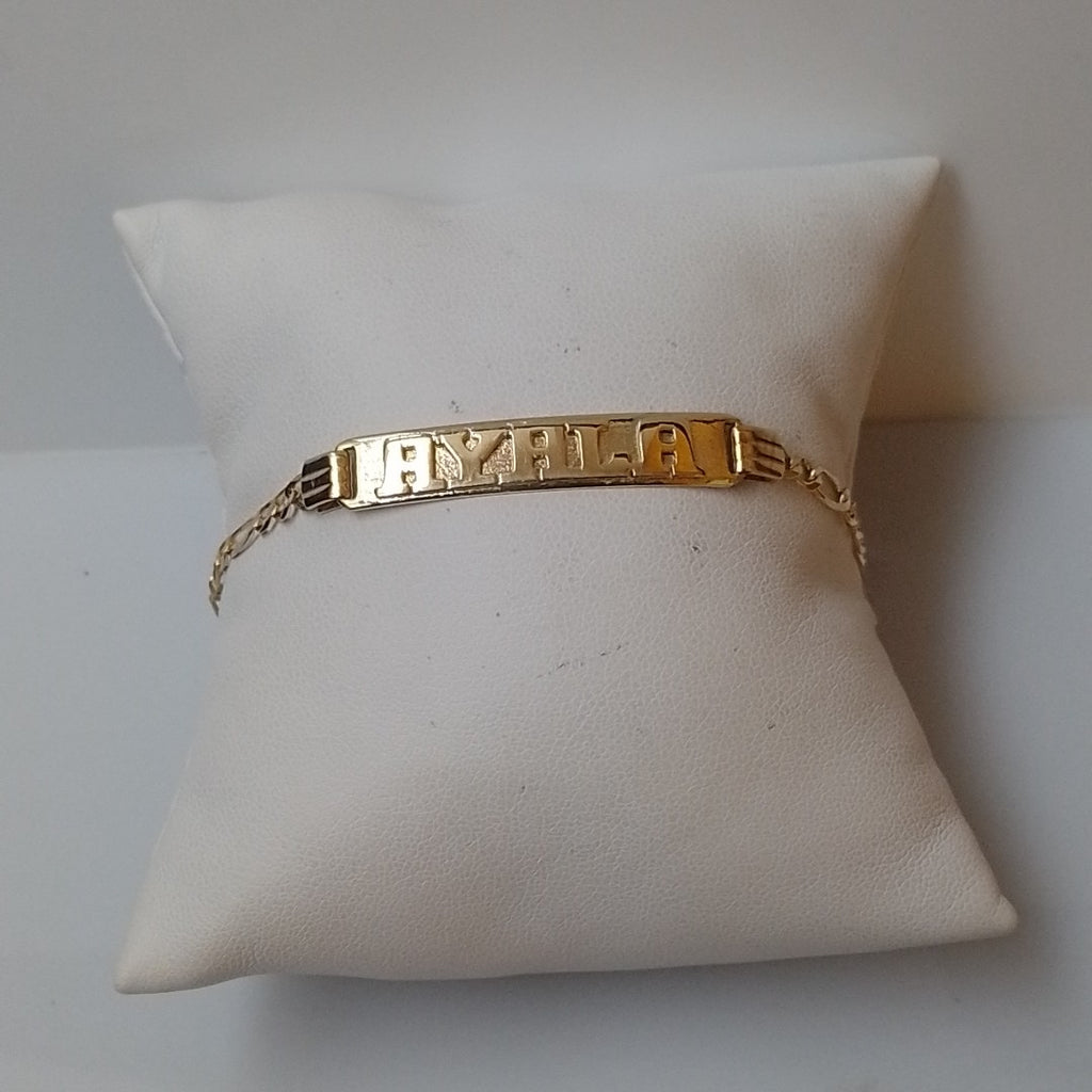 ESCLAVA ORO 14 K 5.8 GRMS (SEMINUEVO)