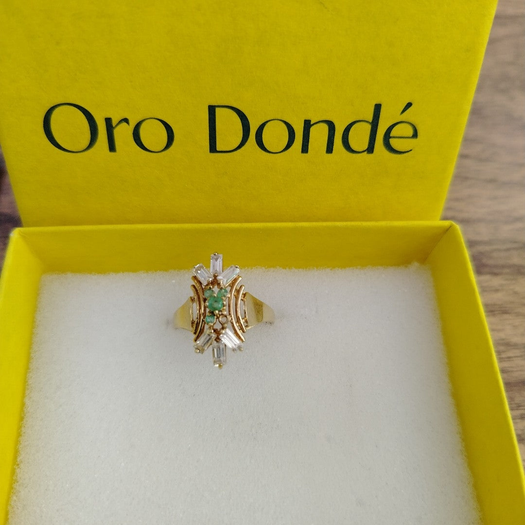 ANILLITO ORO 14 K 3.4 GRMS (SEMINUEVO)