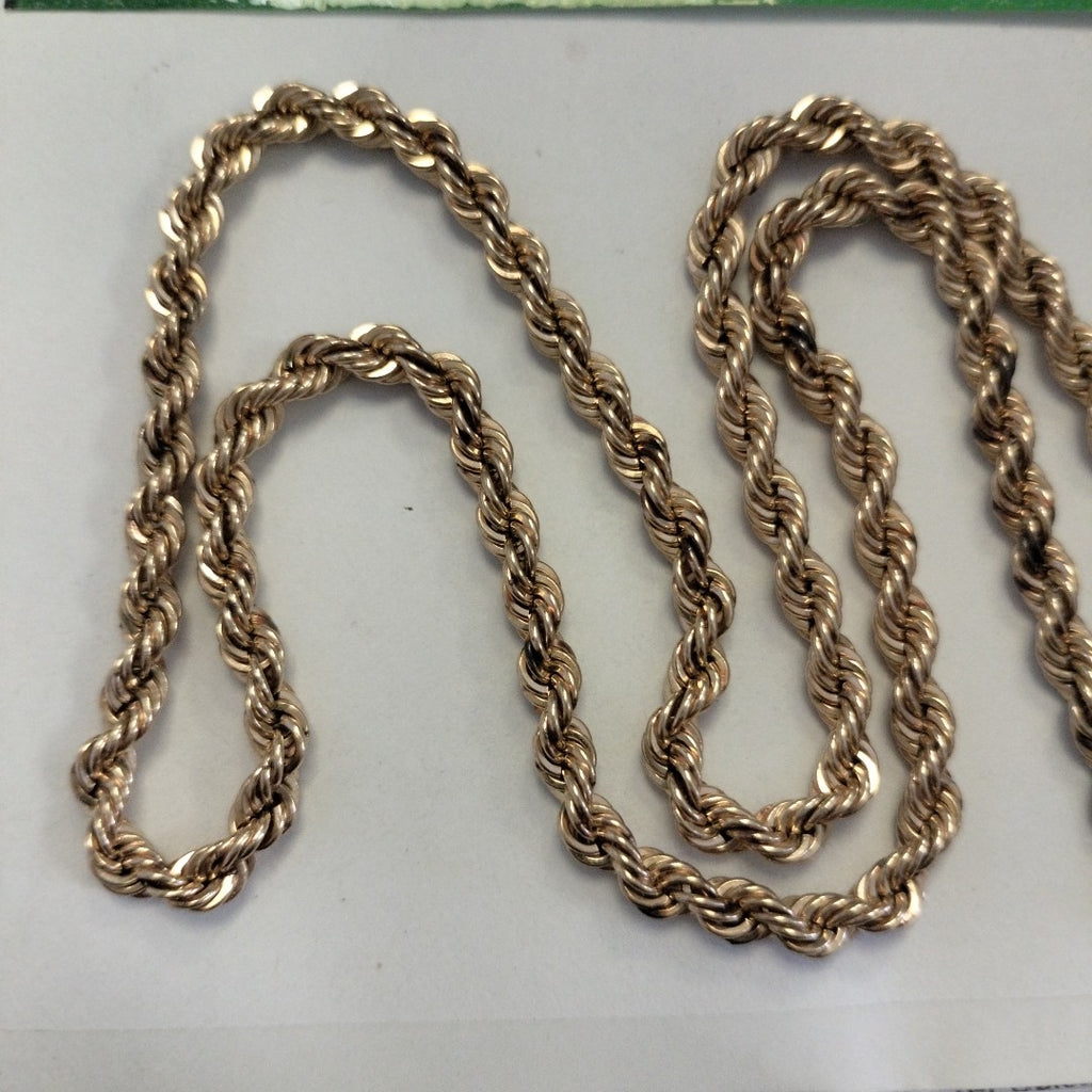 CADENA ORO 14 K 33.5 GRMS (SEMINUEVO)