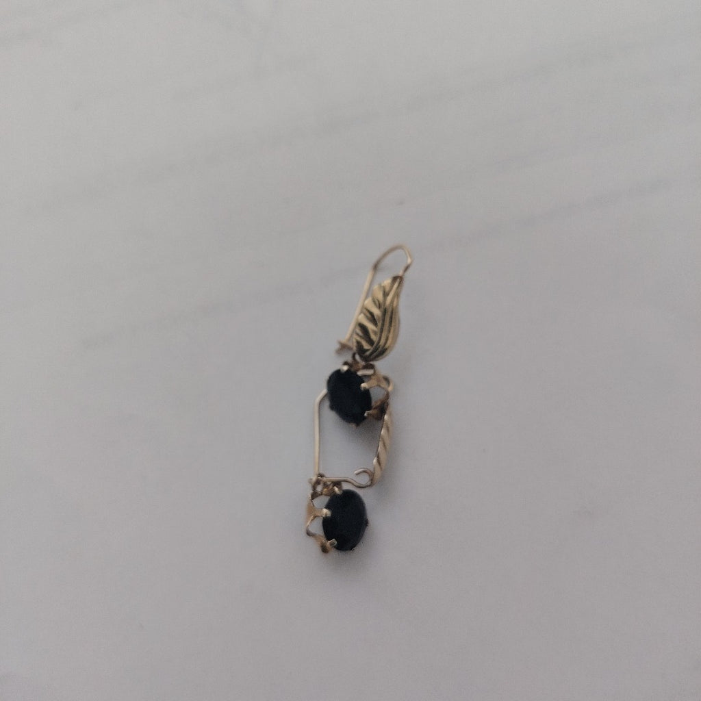ARETES PAR ORO 10 K 2 GRMS (SEMINUEVO)